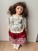 Porseleinen pop, Ophalen of Verzenden, Zo goed als nieuw, Pop