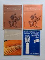 4 Gitaar lesboeken, Muziek en Instrumenten, Les of Cursus, Ophalen of Verzenden, Populair, Gitaar