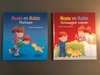 Rosie en Robin 2 x in ZGST, Verzenden, Zo goed als nieuw, Fictie algemeen