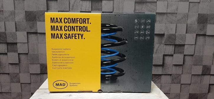 Vervangende versterkte hulpverenset  MAD o.a. Fiat Ducato, Auto-onderdelen, Ophanging en Onderstel, Citroën, Fiat, Peugeot, Nieuw