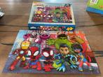 Spidey Amazing Friends Puzzel 99 Stukjes, Ophalen of Verzenden, Meer dan 50 stukjes, Zo goed als nieuw, 4 tot 6 jaar