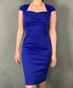 Jane Norman middellange jurk maat 34 blauw, Blauw, Jane Norman, Ophalen of Verzenden, Zo goed als nieuw