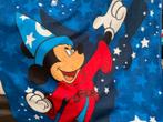 Zgan, niet kapot, Disneyland Parijs fleeceplaid Mickey Mouse, Ophalen, Mickey Mouse, Zo goed als nieuw, Kleding of Textiel