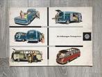 VW Volkswagen folder Transporter Samba Picknick Up 1958 NL, Volkswagen, Zo goed als nieuw, Verzenden