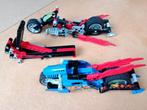 Lego Racers Muscle / Speed Slammer Bike 8645 en 8646., Ophalen of Verzenden, Gebruikt, Lego