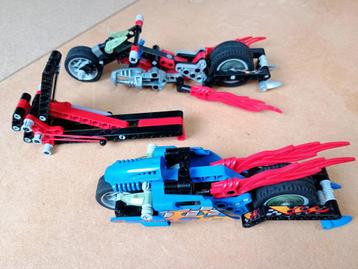 Lego Racers Muscle / Speed Slammer Bike 8645 en 8646. beschikbaar voor biedingen