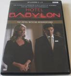 Dvd *** HOTEL BABYLON *** Seizoen 1: Aflevering 5 + 6, Ophalen of Verzenden, Vanaf 12 jaar, Zo goed als nieuw, Drama