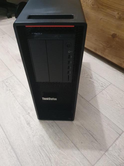 Lenovo P520 met 4Ghz cpu, quadro P2000, Computers en Software, Desktop Pc's, Gebruikt, 4 Ghz of meer, SSD, 16 GB, Met videokaart