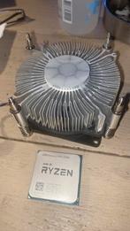 amd ryzen 3 pro 2200g cpu incl koeler, Computers en Software, Ophalen of Verzenden, Zo goed als nieuw, 3 tot 4 Ghz
