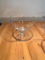 8 Kristallen Dessertglazen / Garnalencocktailglazen, Ophalen, Glas of Glazen, Effen, Glas