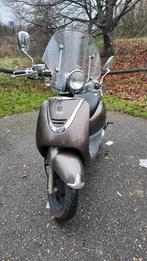 125cc Motorscooter Sym Allo, Ophalen, Zo goed als nieuw, Benzine, Allo