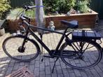 Elektrische herenfiets, Fietsen en Brommers, Fietsen | Heren | Herenfietsen, Versnellingen, Zo goed als nieuw, 65 cm of meer, Ophalen