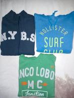 2 hoodies en 1 vest maat 158/164, Ophalen of Verzenden, Gebruikt, Jongen, Trui of Vest