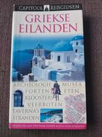 Capitool reisgids - Griekse Eilanden, Boeken, Reisgidsen, Capitool, Europa, Ophalen of Verzenden, Zo goed als nieuw