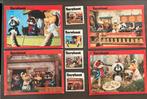 Bereboot 1976 raampuzzels 4 verschillende samen €10, Ophalen of Verzenden, 10 tot 50 stukjes, Gebruikt