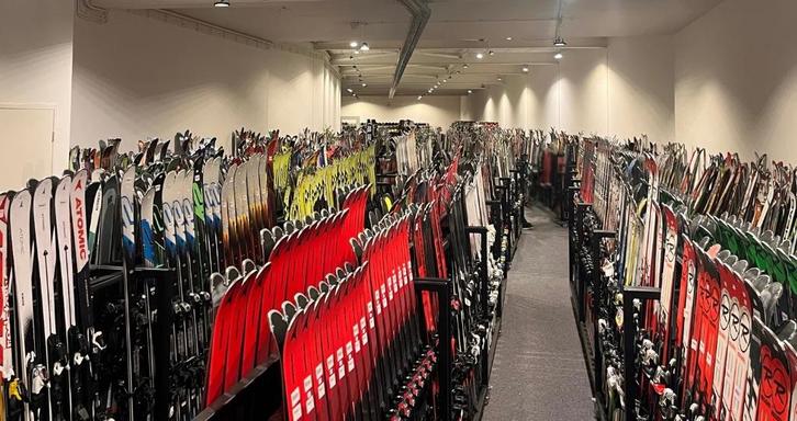Mega Wintersport Uitverkoop bij Q-Wintersports!, Sport en Fitness, Skiën en Langlaufen, Gebruikt, Ski's, Skiën, Overige merken