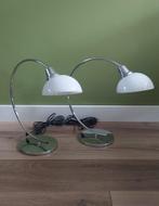 Vintage Ikea Design lamp Bauhaus-stijl B714- jaren 80 space, Huis en Inrichting, Ophalen of Verzenden, Zo goed als nieuw, Metaal