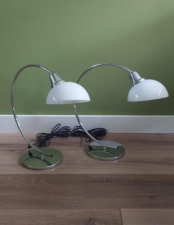 Vintage Ikea Design lamp Bauhaus-stijl B714- jaren 80 space beschikbaar voor biedingen