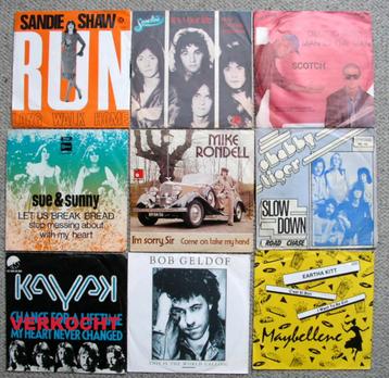 Diverse vinyl singles in mooie staat €2,50 p/s of 5 voor €10 beschikbaar voor biedingen