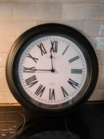 Grote klok 40 cm doorsnede, Ophalen of Verzenden, Zo goed als nieuw, Wandklok
