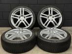 18 inch Dezent TZ VW Golf Audi A3 5x112 ET50 Nexen 225/40/18, Auto-onderdelen, Ophalen, 18 inch, Banden en Velgen, Winterbanden