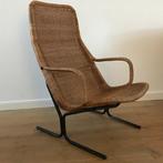 Rohe Noordwolde Dirk van Sliedrecht vintage fauteuil stoel, Huis en Inrichting, Fauteuils, Ophalen, Gebruikt, Nvt, Nvt