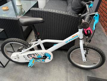 BTWIN kinderfiets 16 inch  beschikbaar voor biedingen