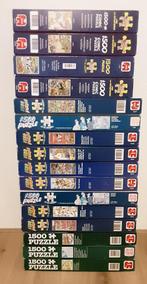 Jan van Haasteren -  VERZAMELING PUZZELS van 1500 stukjes, Ophalen of Verzenden, 500 t/m 1500 stukjes, Zo goed als nieuw, Legpuzzel