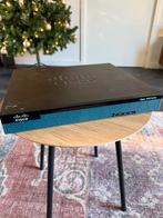 Cisco 1921/K9 V05 Router – ideaal voor home lab / CCNA, Computers en Software, Ophalen of Verzenden, Zo goed als nieuw, Router met modem