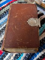 Antieke Bijbel met Zilveren Slot - 1618 en 1619 / 1884, Ophalen of Verzenden