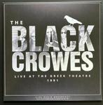 The Back Crowes - Live at the Greek Theatre 1991 - LP, Ophalen of Verzenden, Zo goed als nieuw, 12 inch, Poprock