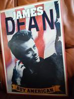 James Dean 'Buy American' Metalen Poster, Ophalen