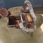 Militaire vintage veldtelefoon TA 3017, Ophalen of Verzenden, Landmacht, Nederland