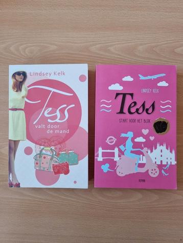 Lindsey Kelk - Tess serie (2 Boeken) beschikbaar voor biedingen