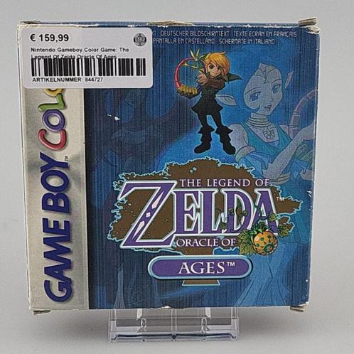Nintendo Gameboy Color Game: The Legend Of Zelda Oracle Of A, Spelcomputers en Games, Games | Nintendo Game Boy, Zo goed als nieuw