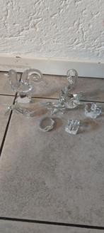 Glazen beeldjes, Antiek en Kunst, Antiek | Keramiek en Aardewerk, Ophalen of Verzenden