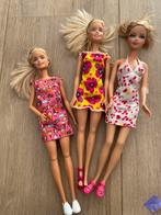 Set van drie Barbie poppen, Ophalen of Verzenden, Zo goed als nieuw, Barbie