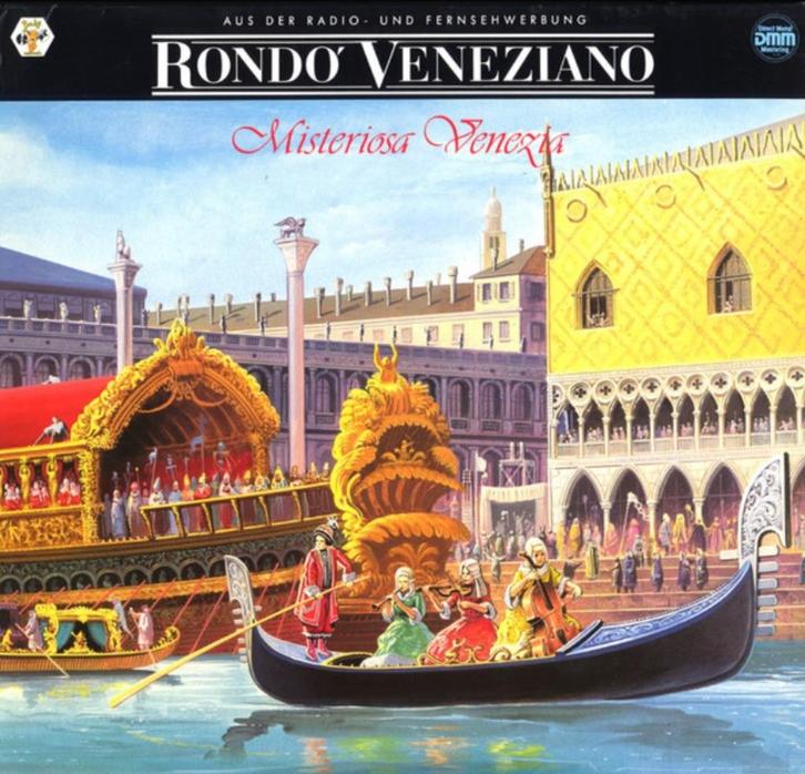 CD-sale RONDO VENEZIANO - Misteriosa Venezia >NIEUW, Cd's en Dvd's, Cd's | Pop, Zo goed als nieuw, 1980 tot 2000, Verzenden