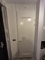 Meterkast deur en kozijn, Ophalen, Gebruikt, Overige typen, 200 tot 215 cm