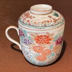 Eierschaal porseleinen kop met deksel Japan 1880-1910, Ophalen of Verzenden
