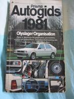 Prisma Autogids 1981, Boeken, Ophalen of Verzenden, Gelezen, Algemeen