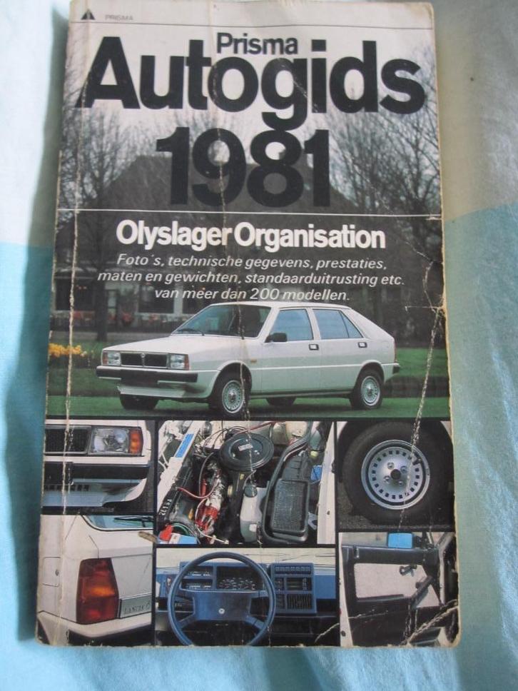 Prisma Autogids 1981, Boeken, Auto's | Boeken, Gelezen, Algemeen, Ophalen of Verzenden