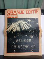 Geboorte Prins Willem Alexander speciale editie, Ophalen of Verzenden, Zo goed als nieuw
