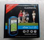 Garmin eTrex Touch 25 navigatiesysteem, Ophalen of Verzenden, Gebruikt, Navigatie of Gps