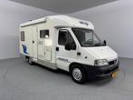 Elnagh Marlin Slim II 2.8 JTD 130PK Van 1ste eigenaar, Caravans en Kamperen, Campers, Bedrijf, Diesel, 5 tot 6 meter, Half-integraal