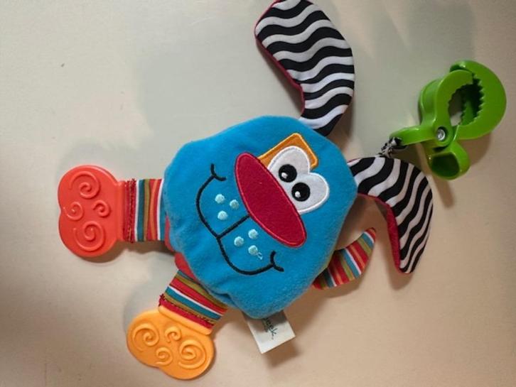 Knuffelboekje van een diertje zgan (Sp228), Kinderen en Baby's, Speelgoed | Knuffels en Pluche, Zo goed als nieuw, Overige typen