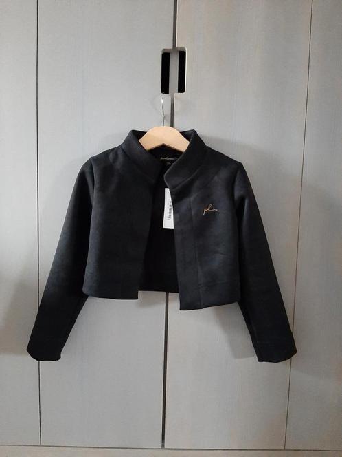Vestje Olivia zwart maat 116 Nieuw!, Kinderen en Baby's, Kinderkleding | Maat 116, Nieuw, Meisje, Overige typen, Ophalen of Verzenden