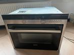 Siemens Combi oven Magnetron Inbouw, Witgoed en Apparatuur, Ophalen, Minder dan 45 cm, Gebruikt, Hete lucht