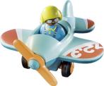 playmobil 123 vliegtuig multicolor 71159, Ophalen, Gebruikt, Complete set