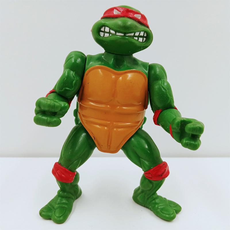 TMNT Raphael Playmates Toys 1988 Action Figure, Ophalen of Verzenden, Gebruikt